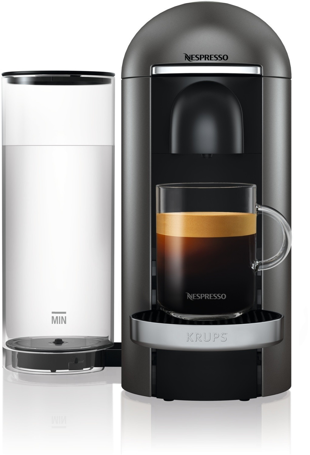 Krups Nespresso Vertuo Plus Titanium Silver a € 188,72 (oggi)