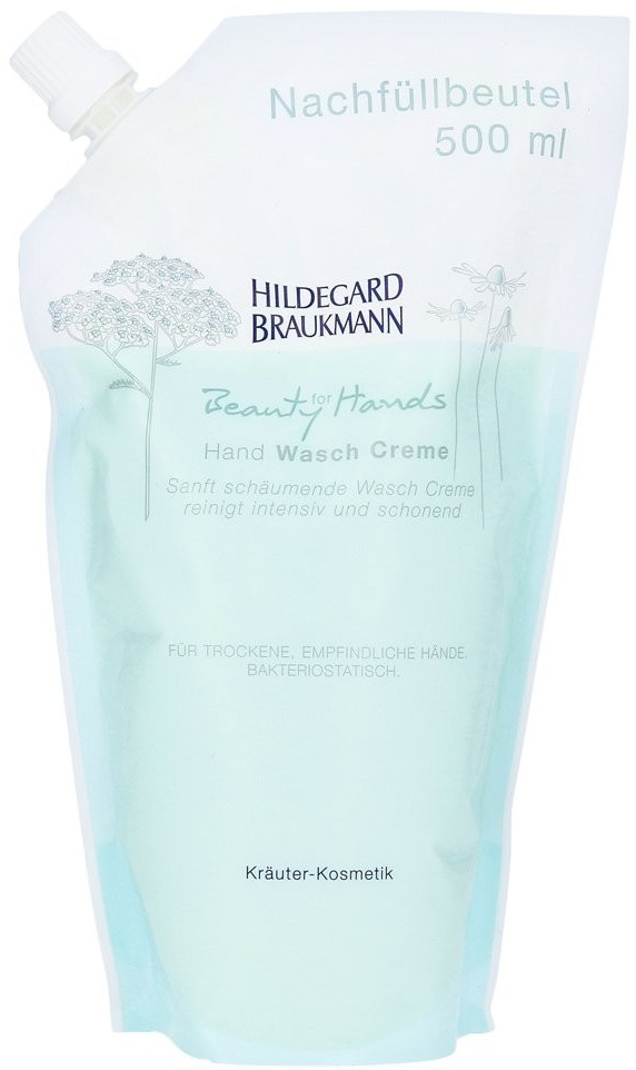 Hildegard Braukmann Beauty for Hands Hand Wash Cream Refill (500 ml)