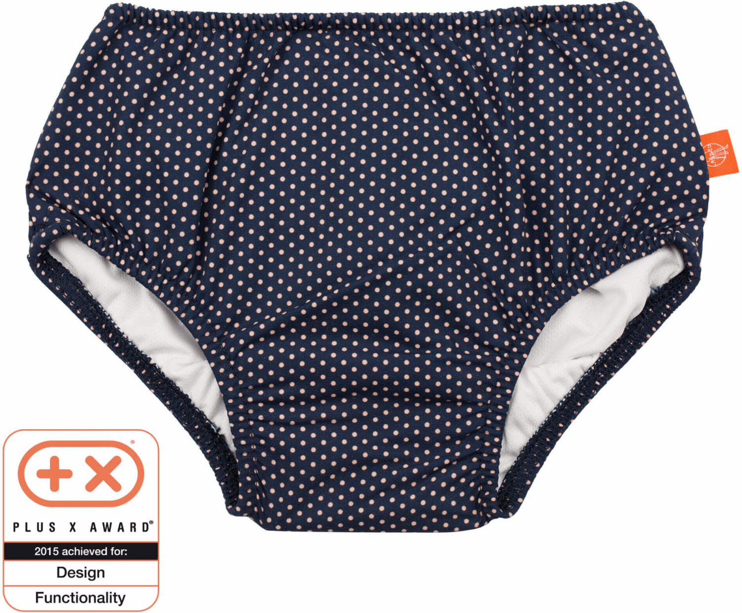 Lässig Swim Diaper Girls polka dots navy