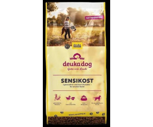 Deuka Dog Sensikost – 2x15 Kg, Getreidefrei Mit Kartoffel & Ente