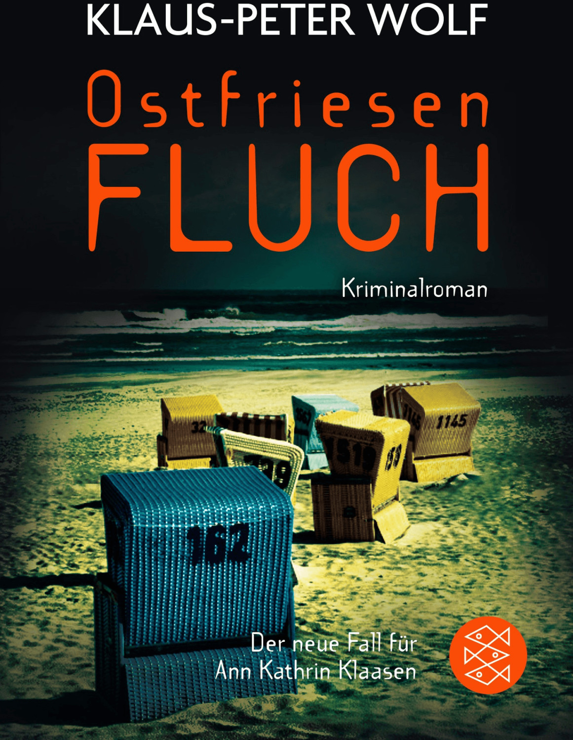 Ostfriesenfluch / Ann Kathrin Klaasen Bd.12 (Klaus-Peter Wolf) [Paperback]