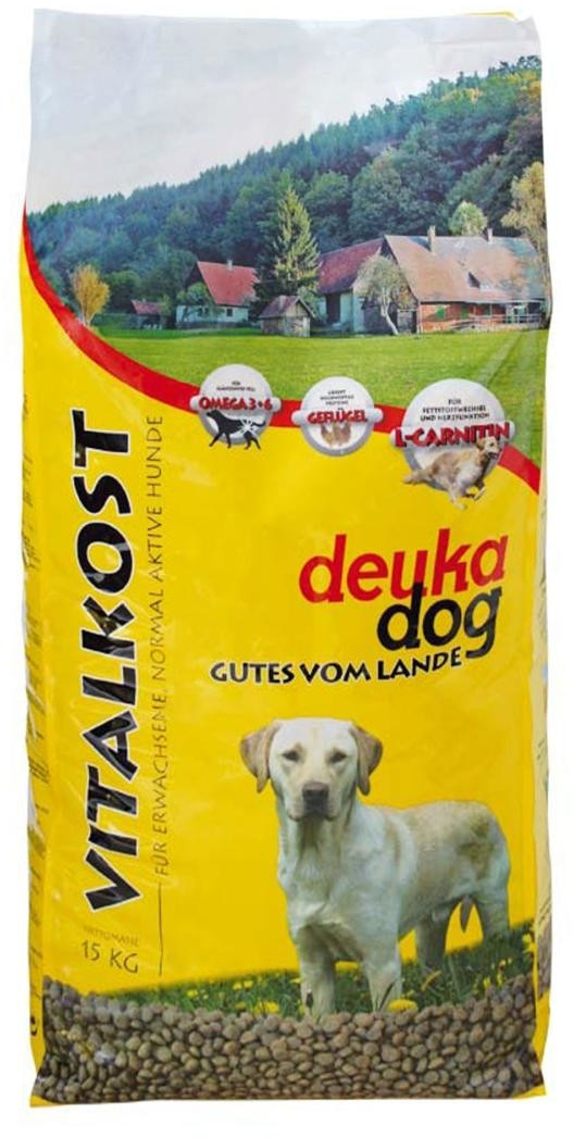 Deuka Croquettes pour chien 15kg Deuka Croquettes pour chien 15kg