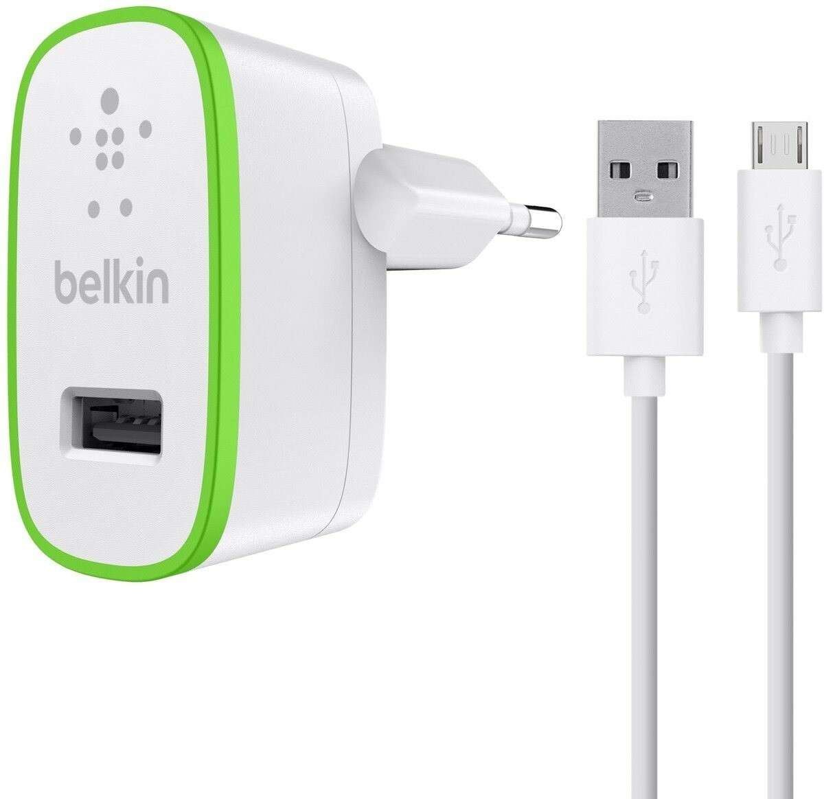Belkin Chargeur secteur universel avec câble micro USB (12 W/2,4 A)