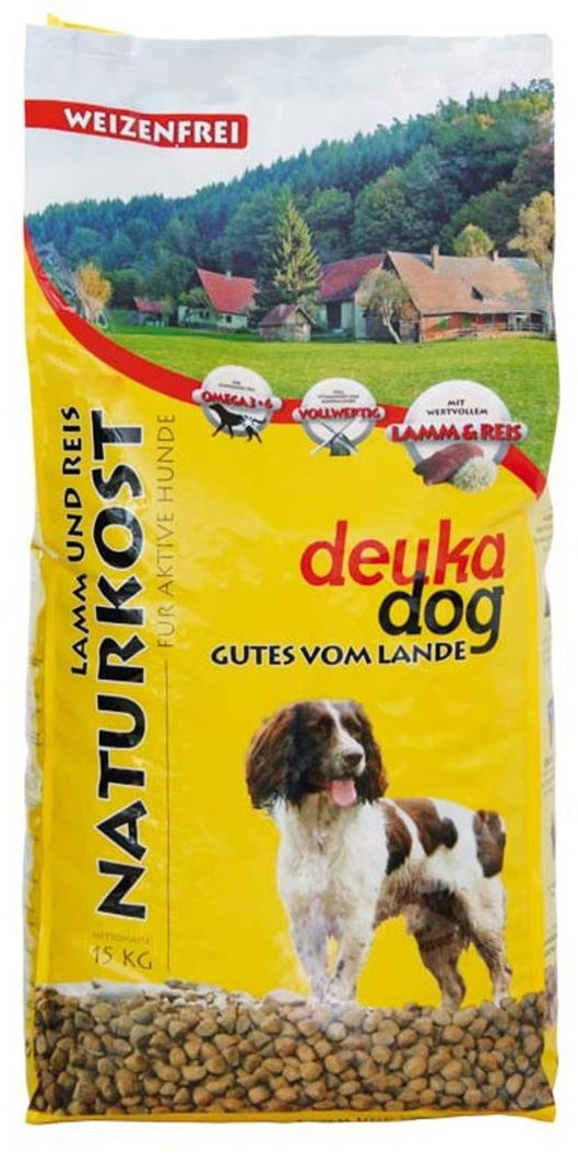 Deuka Croquettes pour chien 15kg Deuka Croquettes pour chien 15kg