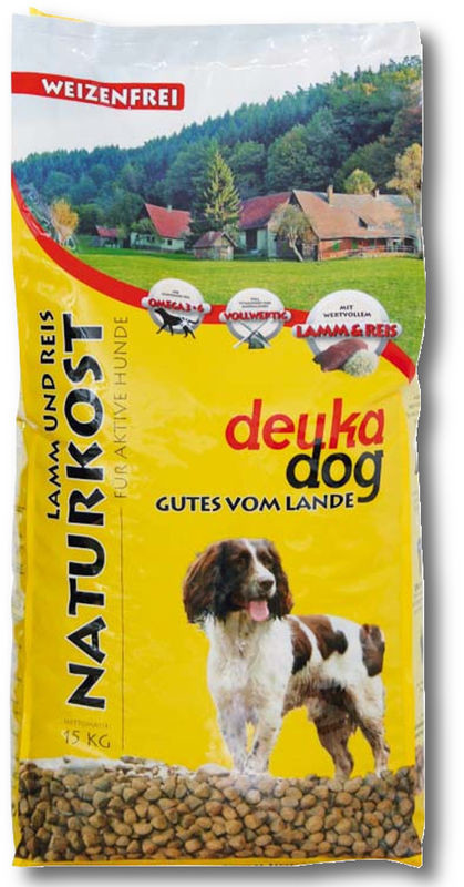 Deuka Croquettes pour chien 15kg Deuka Croquettes pour chien 15kg