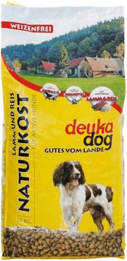 Deuka Naturkost with Lamb and Rice