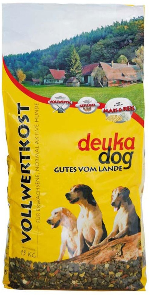Deuka Vollwertkost Corn & Rice