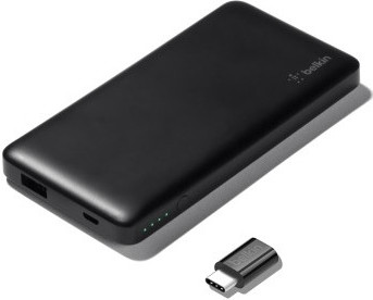 Belkin Pocket Power 5K avec adaptateur USB-C vers micro USB