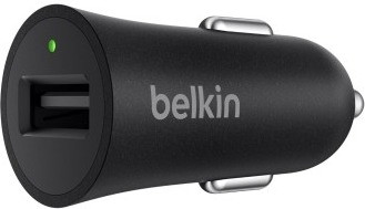 Belkin Chargeur allume-cigare BOOST UP Quick Charge 3.0 USB-A/USB-C