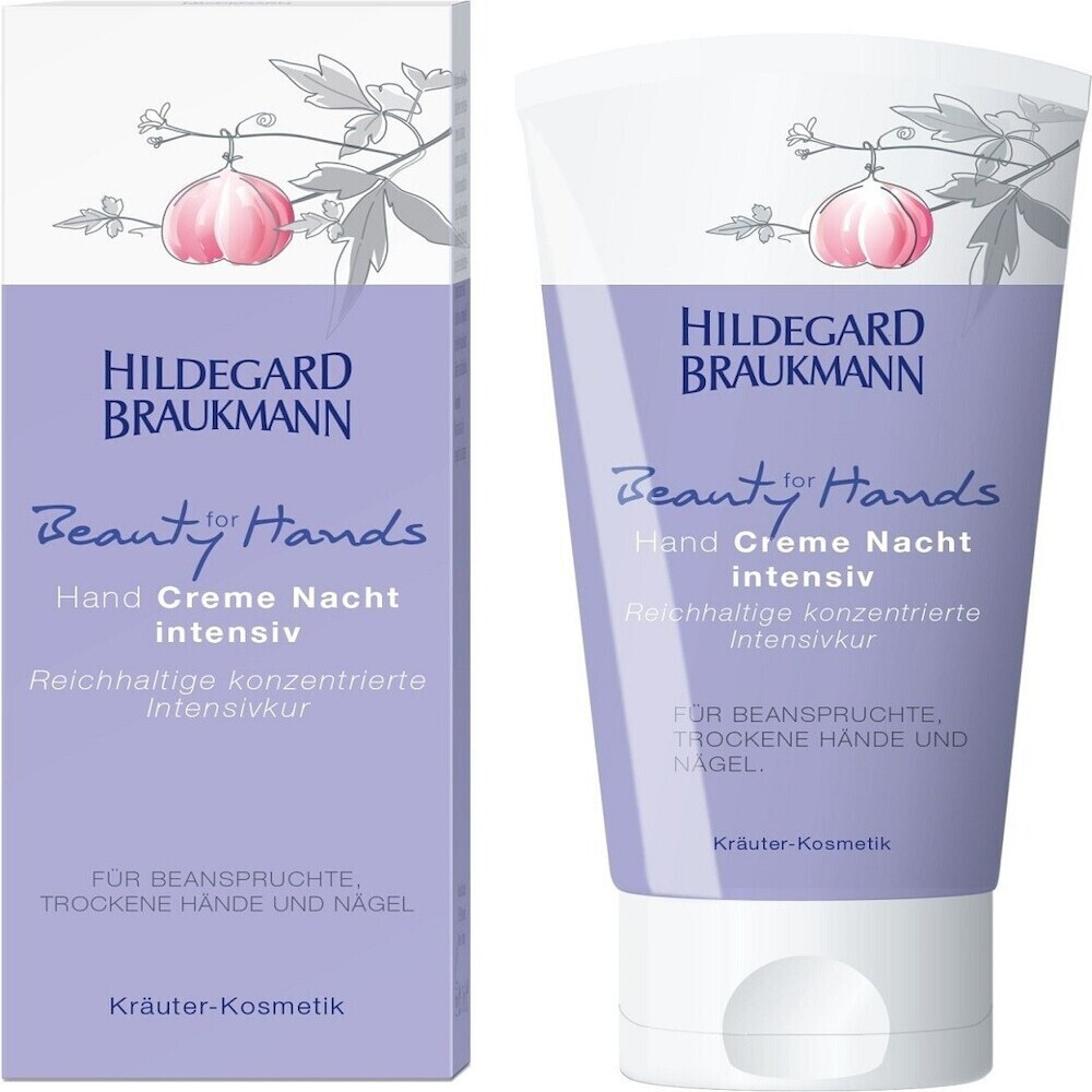 Hildegard Braukmann Beauty for Hands Hand Cream Night Intensiv (75 ml)