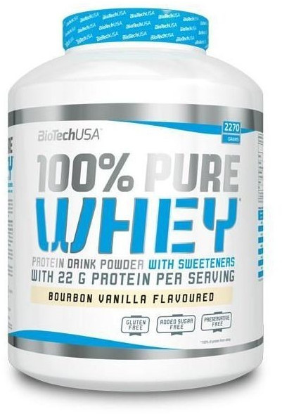 BioTech USA 100% Pure Whey Vanilla 2270g