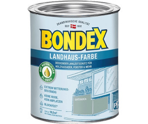 Bondex Landhaus-Farbe Gartengrün 0,75 l (391300) ab 15,99