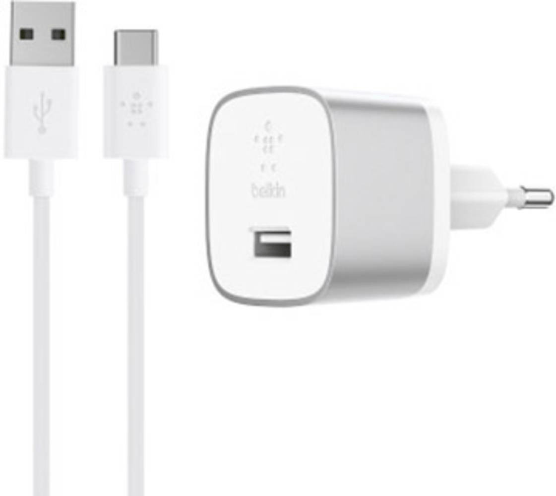 Belkin Chargeur secteur BOOST UP Quick Charge 3.0 avec câble USB-C