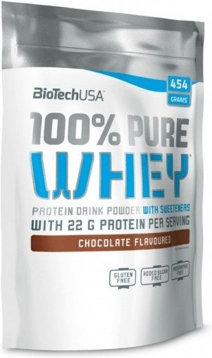 BioTech USA Biotech USA 100% Pure Whey 454g