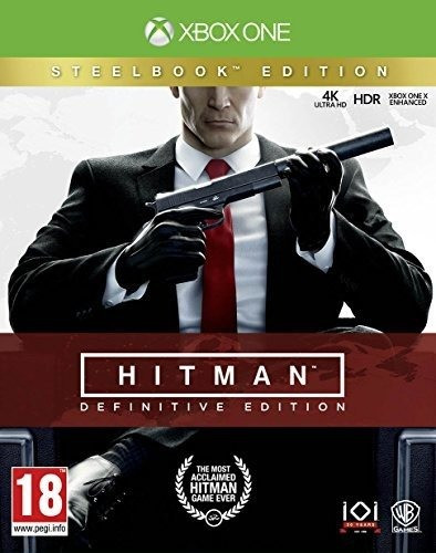Hitman: Definitive Edition - Steelbook Edition (Xbox One)