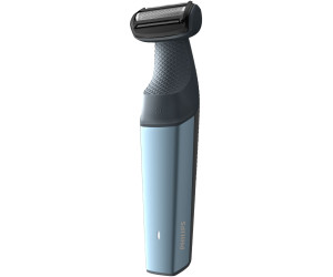 Afeitadora corporal apta para la ducha Philips Bodygroom Series 3000  (modelo BG3015/15), Color Negro, Azul, Talla única : Philips: :  Belleza