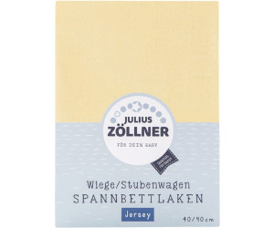 Julius Zöllner Spannbetttuch Jersey 90x40 Banana 3er Pack TOP 