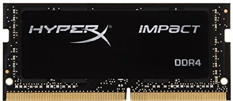 HyperX Impact 16GB Kit SODIMM DDR4-3200 CL20 (HX432S20IB2K2/16)