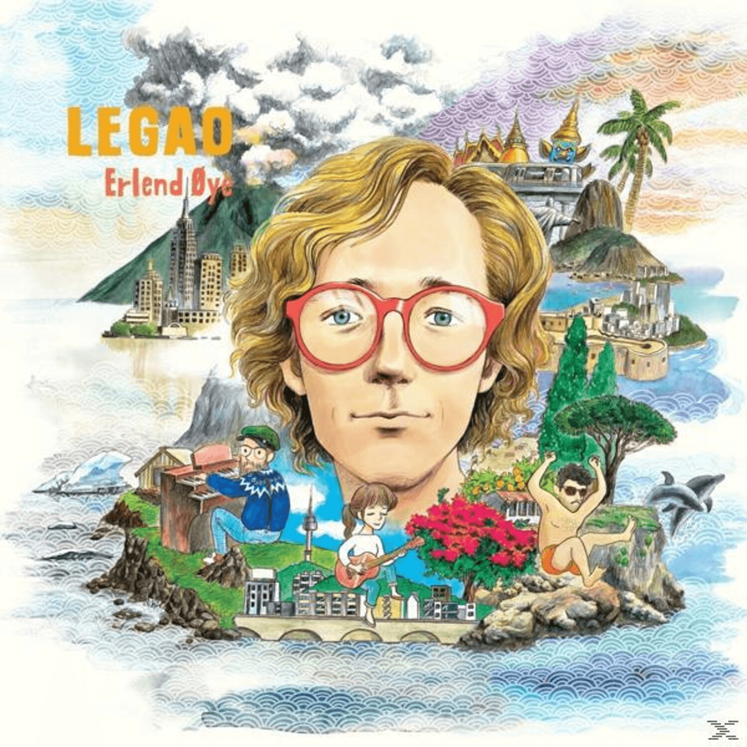Erlend Oye - Legao (Vinyl)