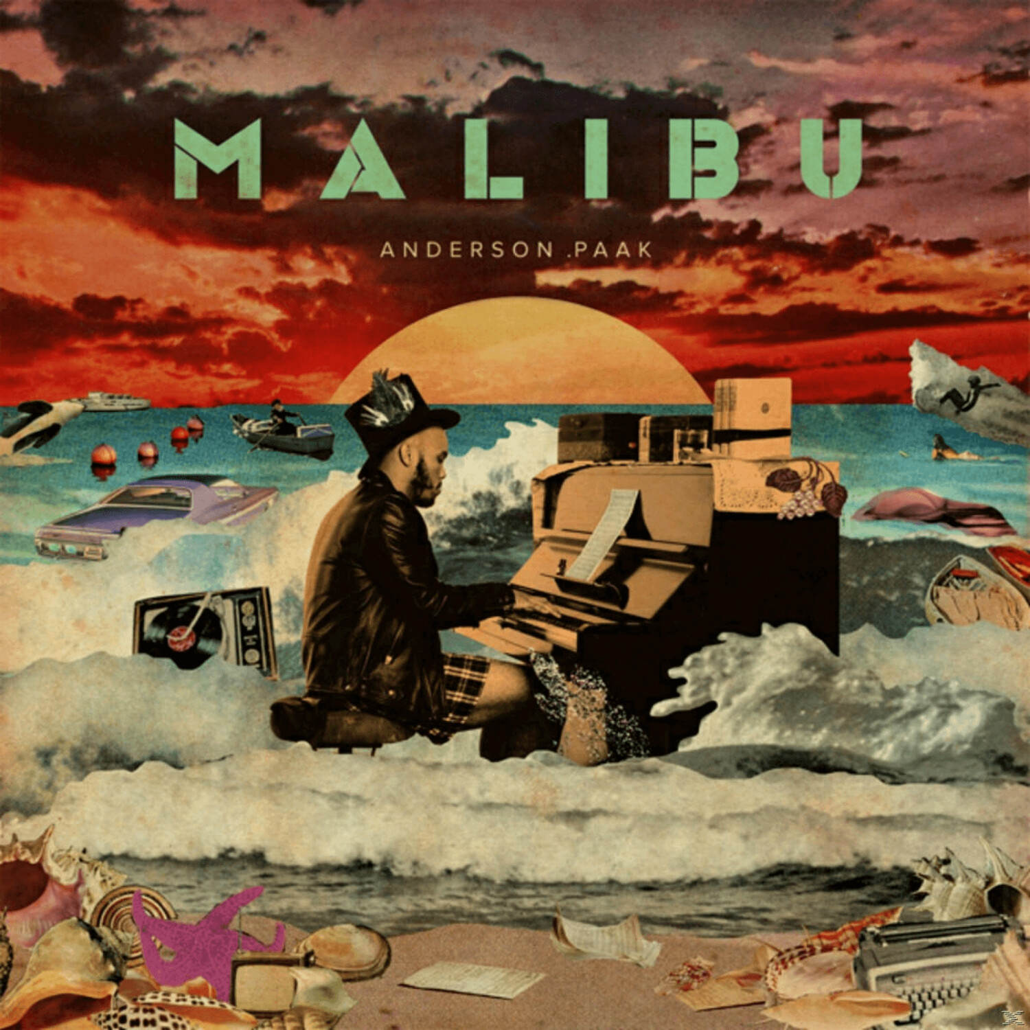 Anderson.Paak - Malibu (Vinyl)