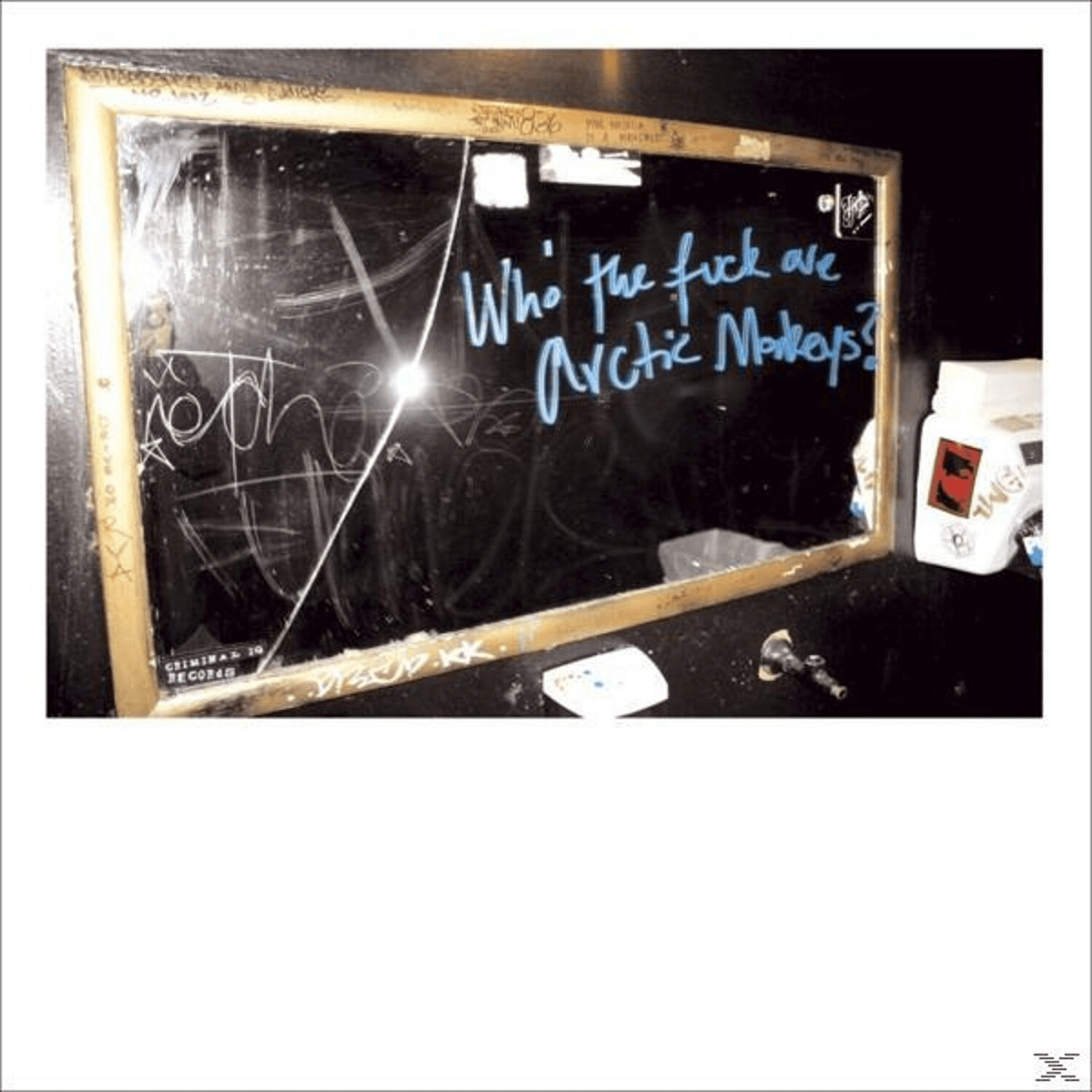 Arctic Monkeys - Who The Fuck Are Arctic Monkeys (Vinyl)