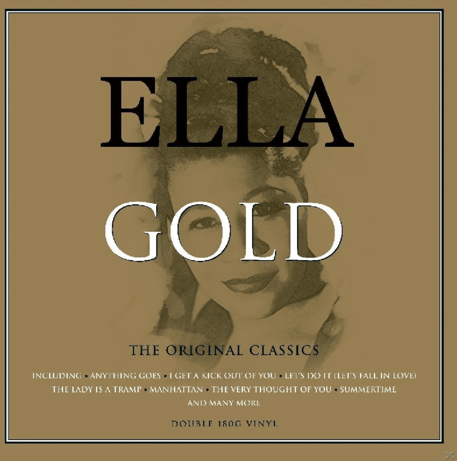 Ella Fitzgerald - Gold (Vinyl)