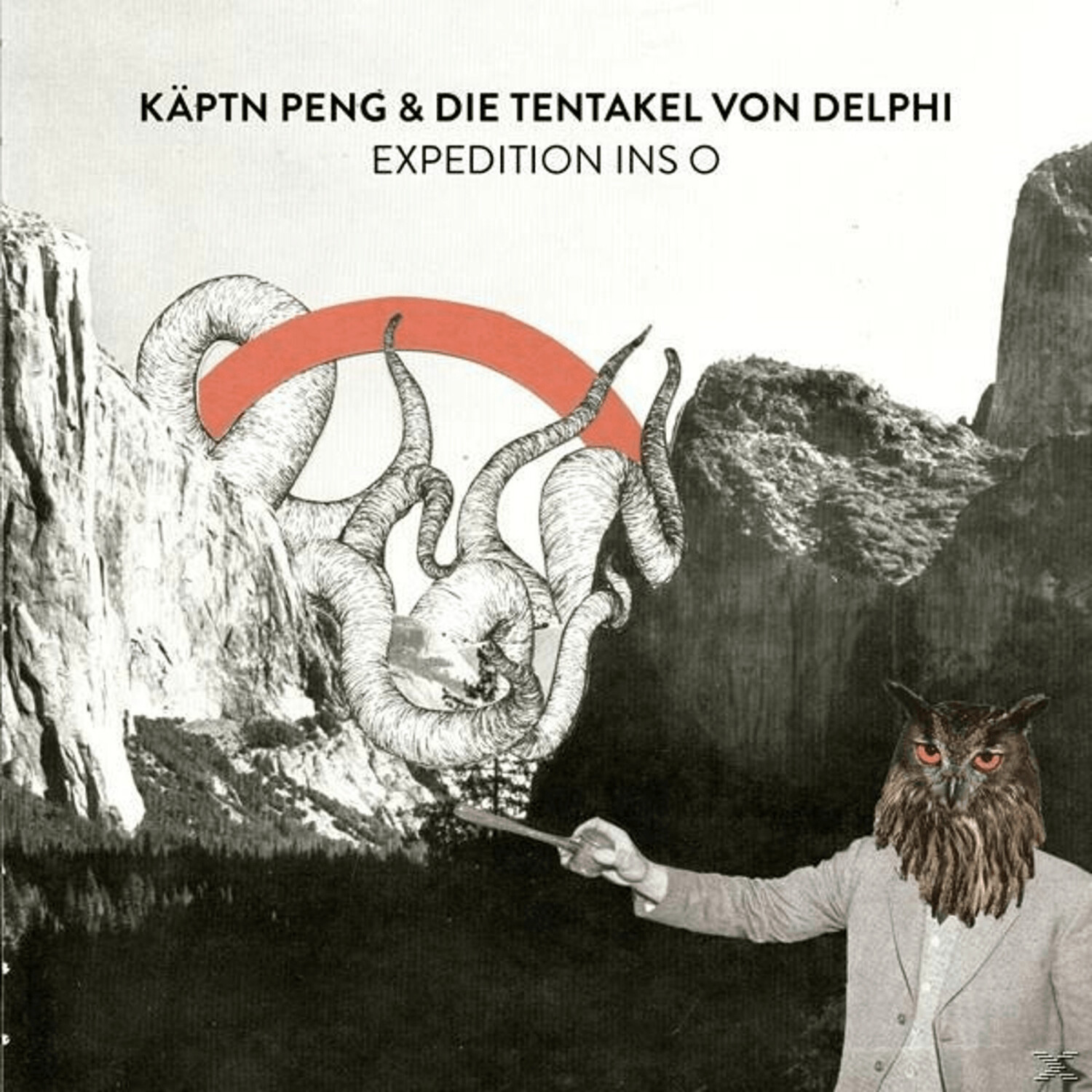 Käptn Peng & Die Tentakel von Delphi - Expedition Ins O (Vinyl)