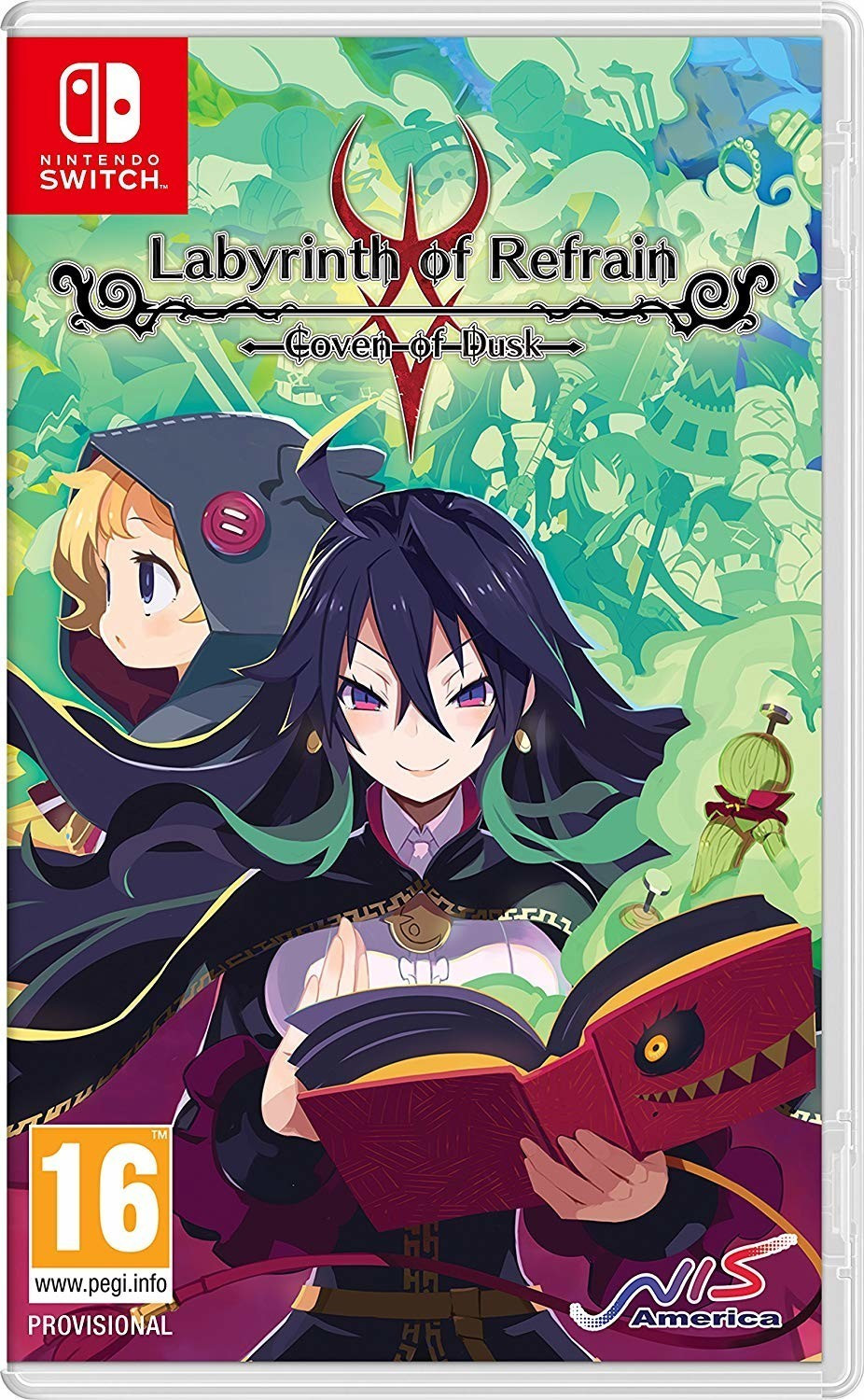 Labyrinth of Refrain : Coven of Dusk