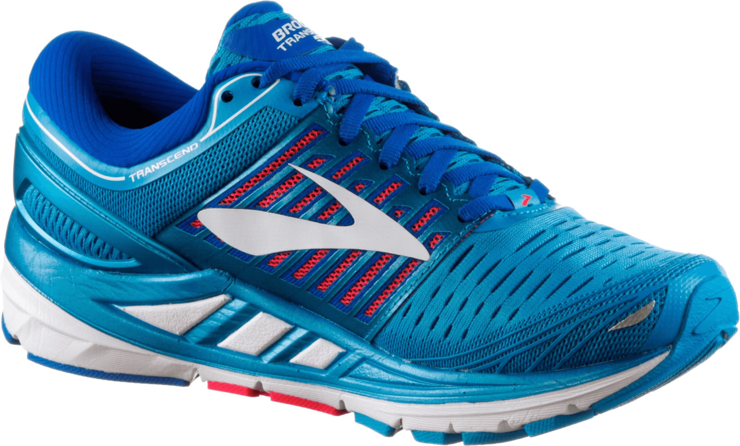 Brooks Transcend 5 Women blue/pink/white
