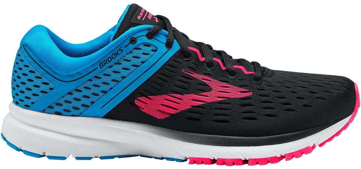 Brooks Ravenna 9 Women black/blue/pink