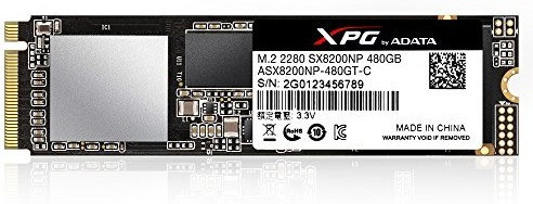 XPG SX8200 480 Go