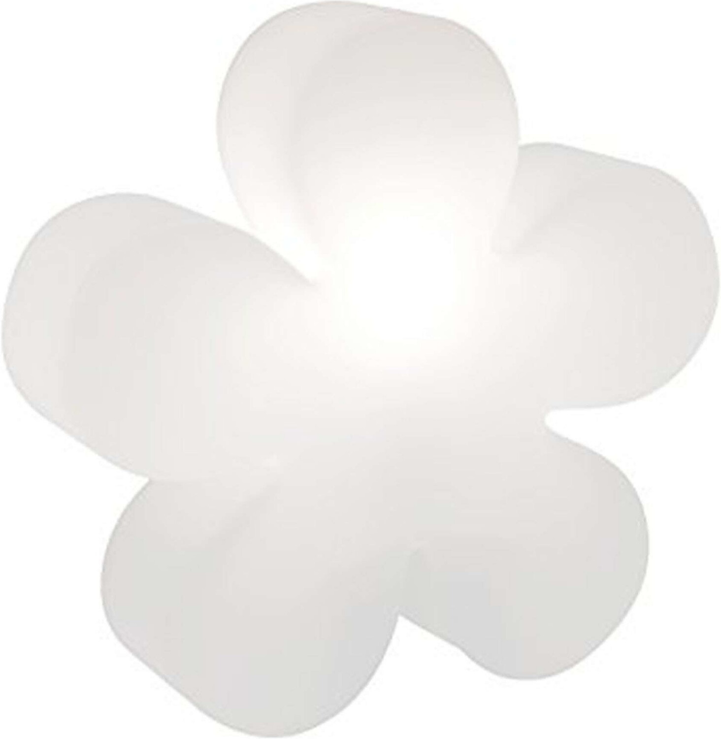 8 seasons design Shining Flower 40 cm white (32404W)