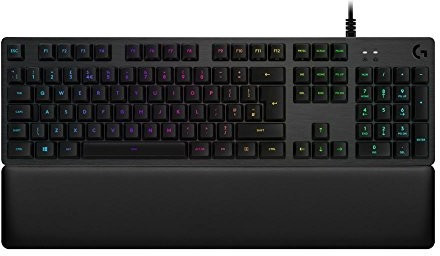 Photos - Keyboard Logitech G513 GX Red  (UK) (Linear)
