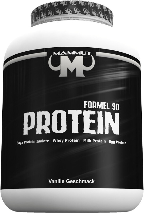 Mammut Formel 90 Protein Banana Split 3000g