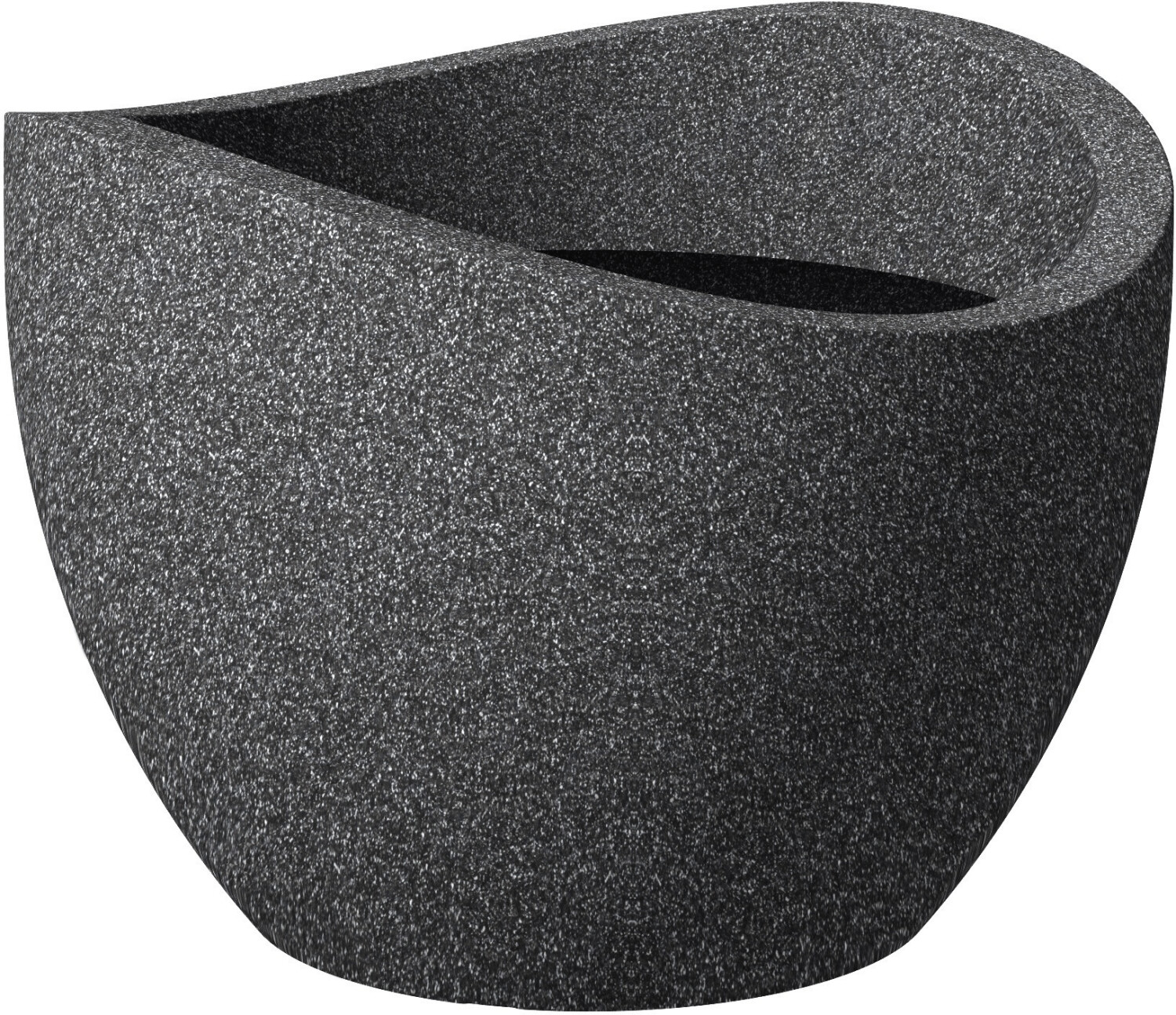 Scheurich Wave Globe 50cm black/granite