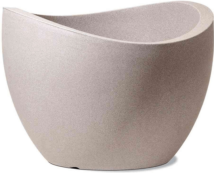 Scheurich Wave Globe 50cm taupe/granite