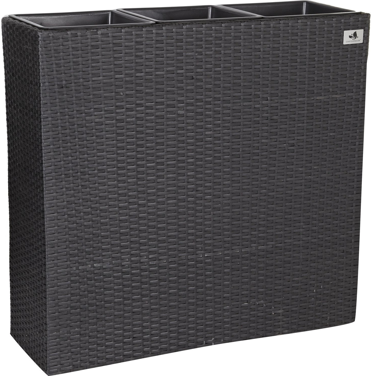 Gartenfreude room divider planter 76x26x73cm anthracite