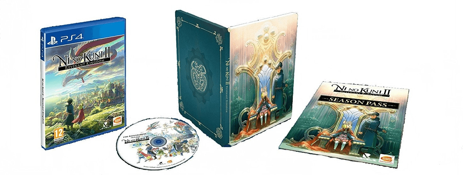 Ni No Kuni 2: Revenant Kingdom - Prince’s Edition (PS4)