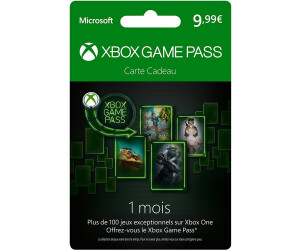 Soldes Microsoft Xbox Game Pass 2024 au meilleur prix sur