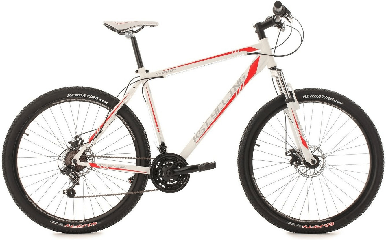 KS Cycling Sharp white