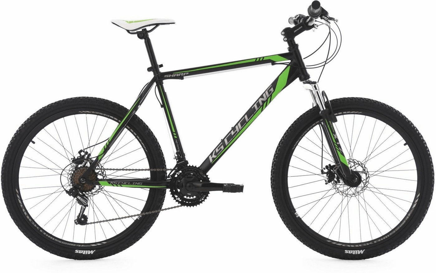 KS Cycling Sharp black-green