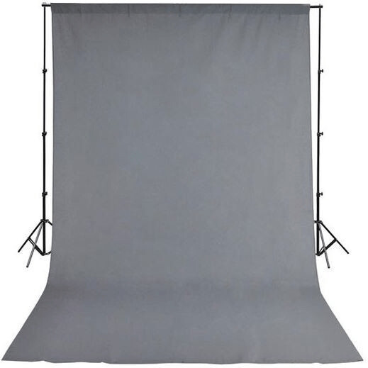 Bresser BR-D24 Backgroundsystem + Background 2,5x3m grey