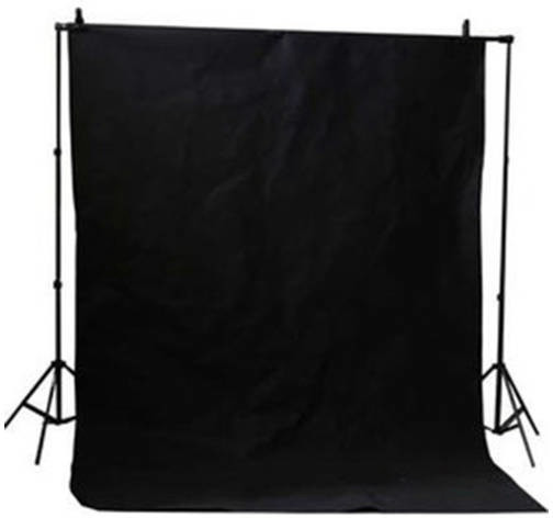 Bresser BR-D24 Backgroundsystem + Background 2,5x3m black