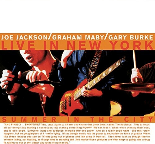 Joe Jackson - Summer in The City:Live in New (Vinyl)