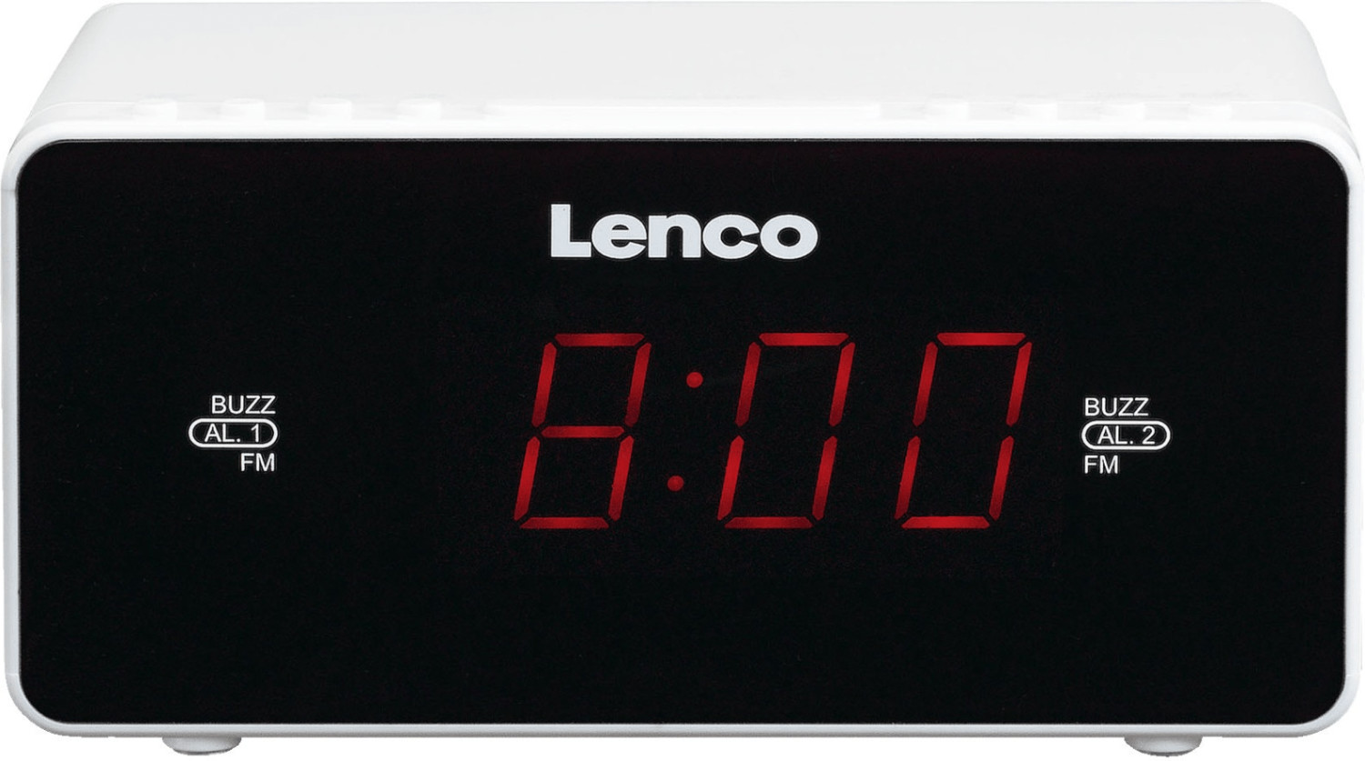 Lenco CR-510 white
