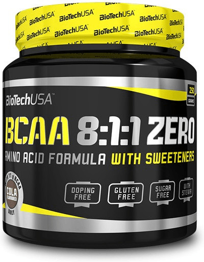 BioTech USA BCAA Flash Zero Cola 250g