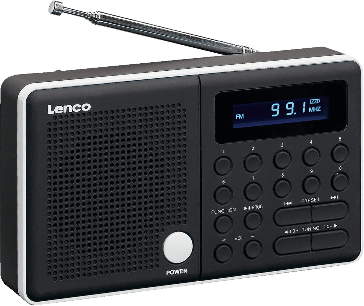 Lenco MPR-034 black