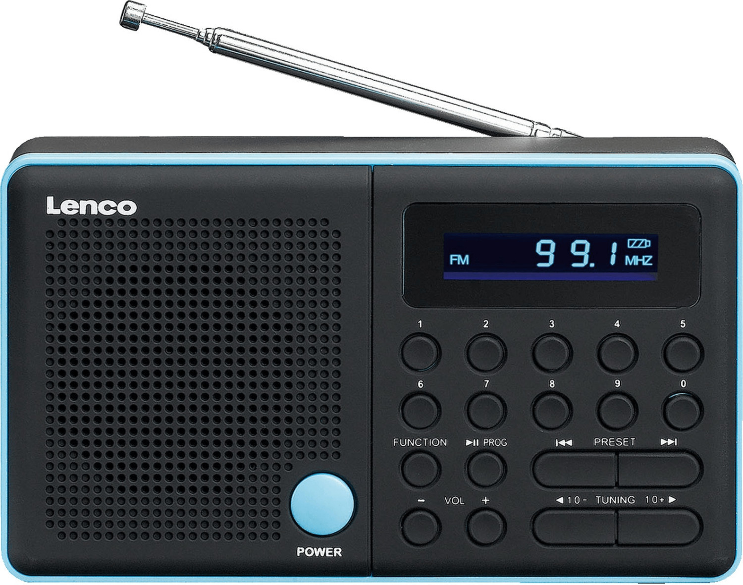 Lenco MPR-034 black/blue