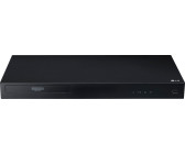 LG Reproductor Blu-Ray 4K de ultra alta definición 3D con control remoto,  compatibilidad HDR, DVD de conversión ascendente, Ethernet, HDMI, puerto  USB