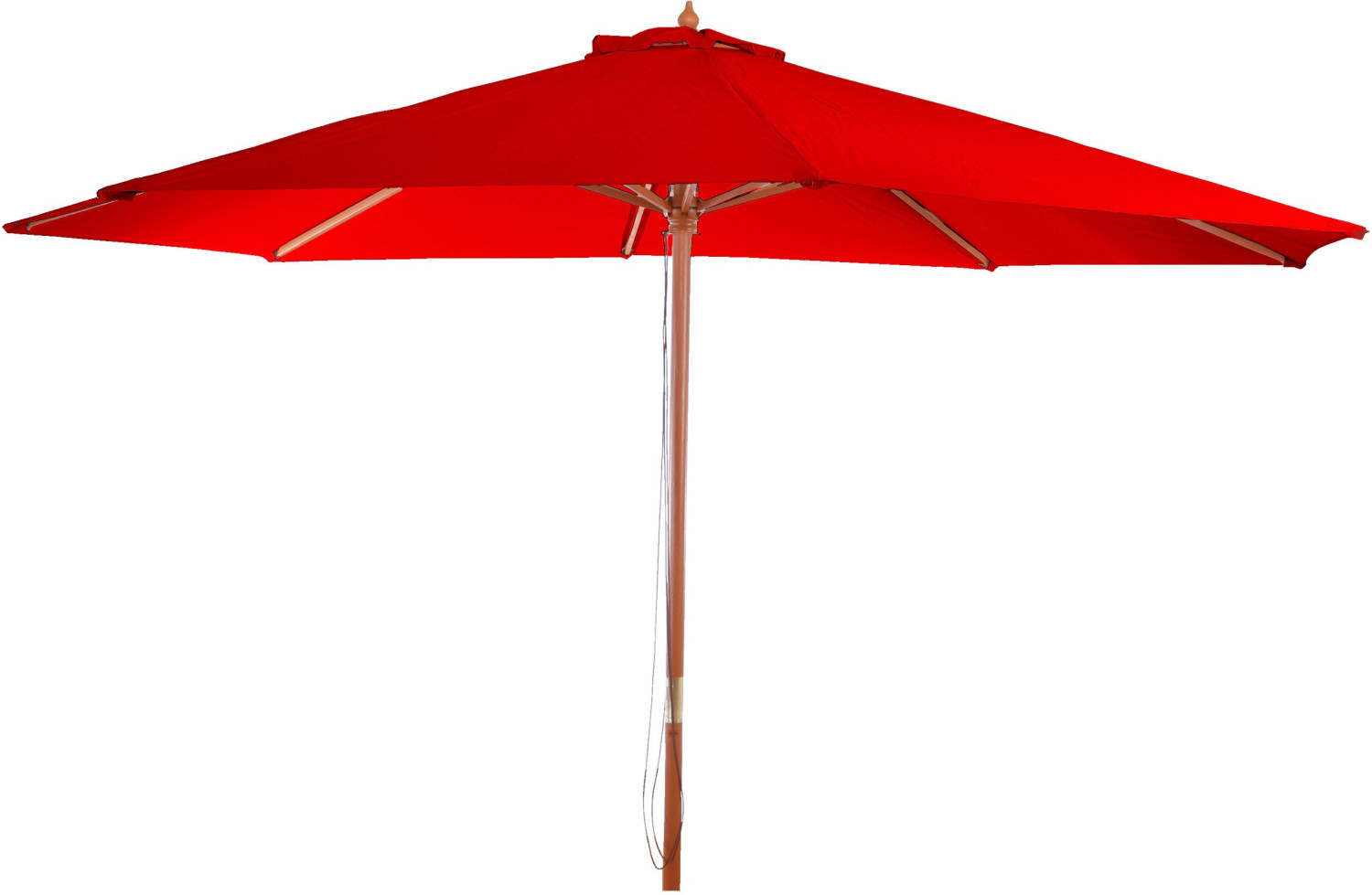 Mendler Florida Ø 350 cm rouge
